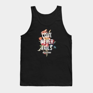 Love Never Fails Tank Top